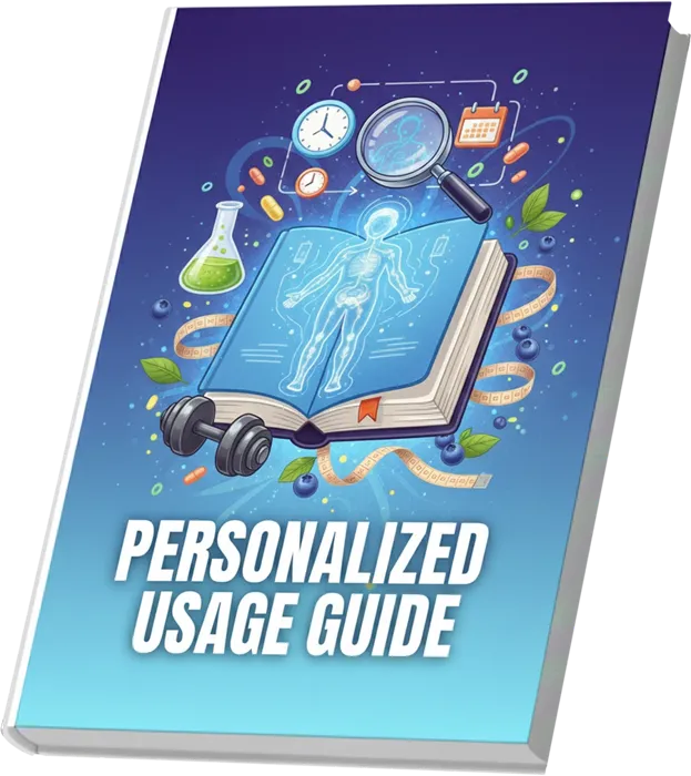 Cover of the Personalized Usage Guide bonus guide